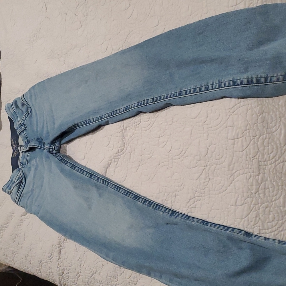 Wrangler riding jeans